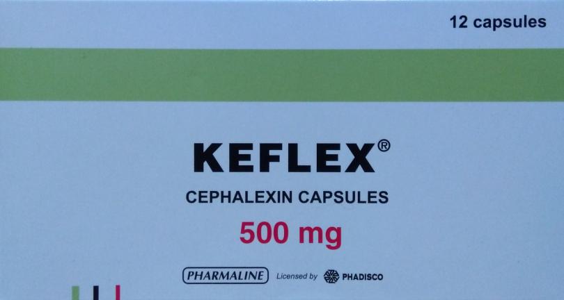Keflex Pulvules